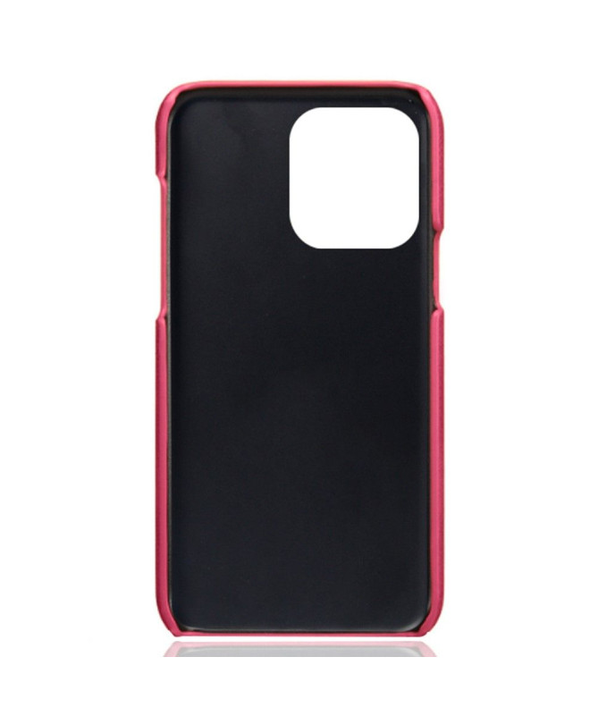Coque iPhone 14 Pro Max Simili Cuir Basique