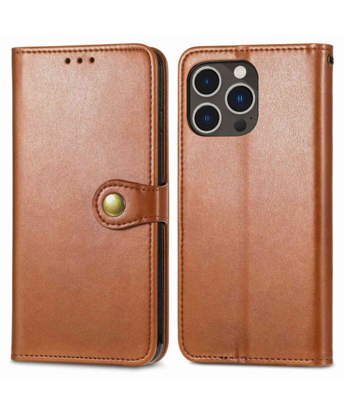 Housse iPhone 14 Pro Indila Simili Cuir Porte Cartes