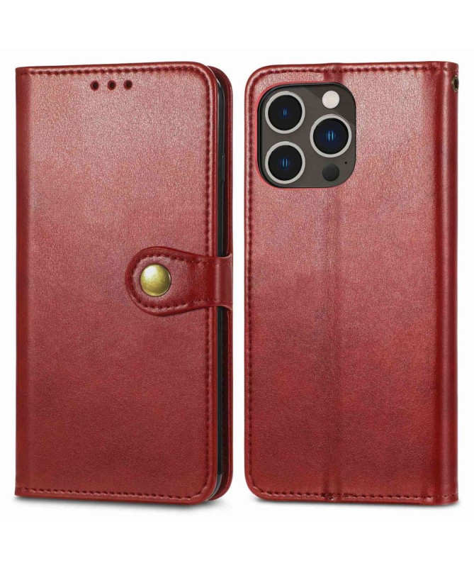 Housse iPhone 14 Pro Indila Simili Cuir Porte Cartes