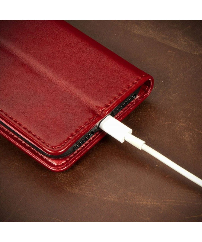 Housse iPhone 14 Pro Indila Simili Cuir Porte Cartes