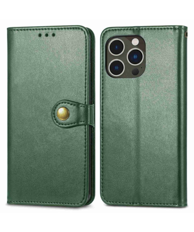 Housse iPhone 14 Pro Indila Simili Cuir Porte Cartes