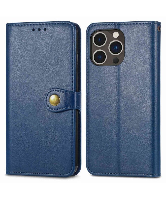 Housse iPhone 14 Pro Indila Simili Cuir Porte Cartes