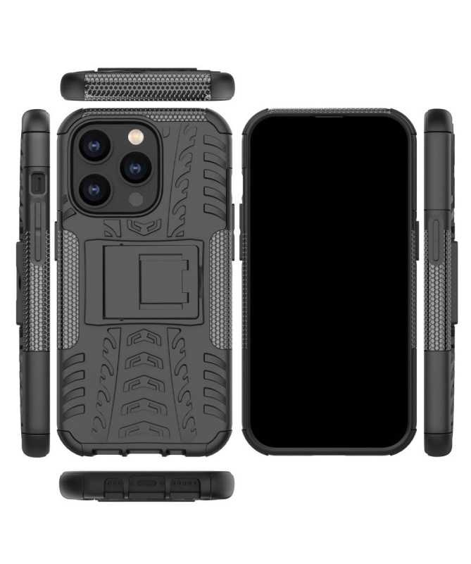 Coque iPhone 14 Pro Antidérapante avec Support Intégré