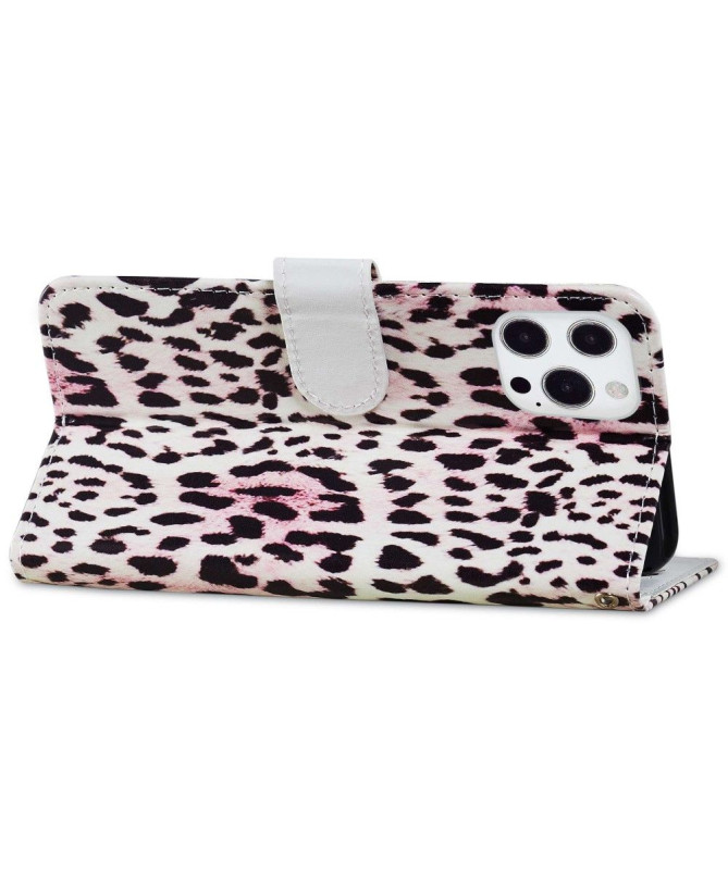 Housse iPhone 14 Pro Motif Leopard