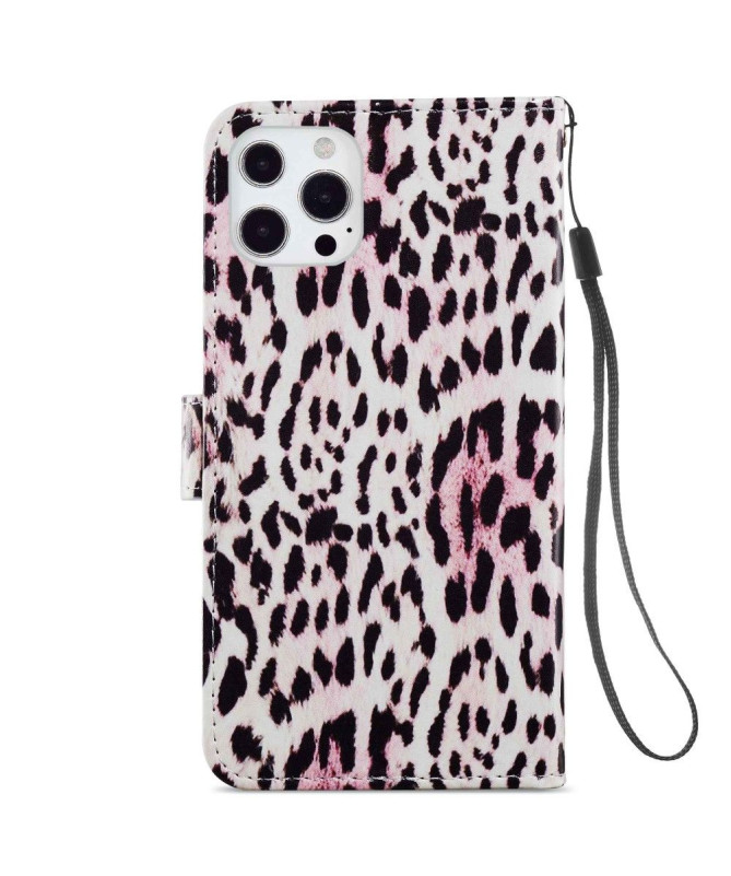 Housse iPhone 14 Pro Motif Leopard