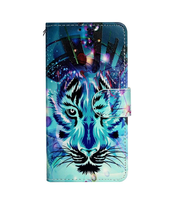 Housse iPhone 14 Pro Tigre artistique