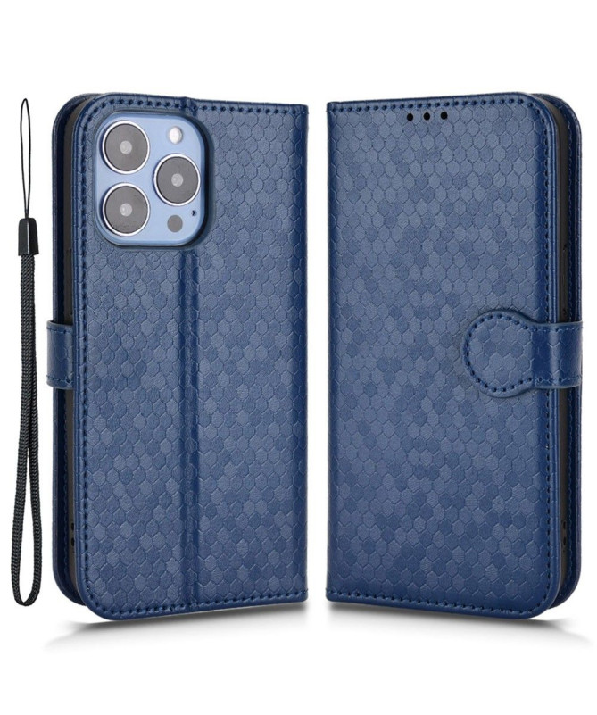 Housse iPhone 14 Pro Design Nid d'Abeille