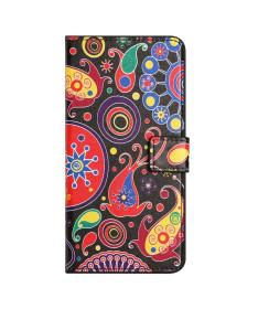 Housse iPhone 14 Pro paisley fleur