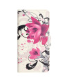 Housse iPhone 14 Pro Fleurs de lotus