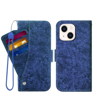 Housse iPhone 14 KAMILLE Simili Cuir Porte-Cartes