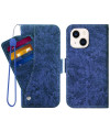 Housse iPhone 14 KAMILLE Simili Cuir Porte-Cartes