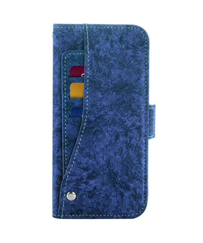 Housse iPhone 14 KAMILLE Simili Cuir Porte-Cartes