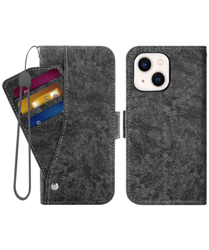 Housse iPhone 14 KAMILLE Simili Cuir Porte-Cartes