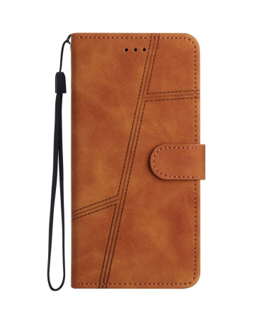 Housse iPhone 14 Simili Cuir Vintage 003 Series