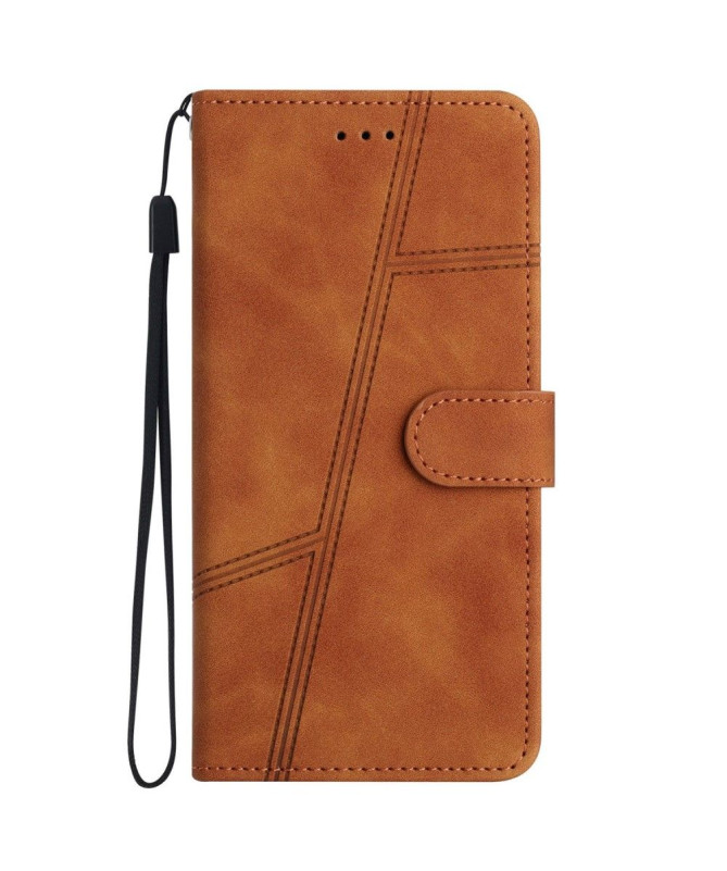 Housse iPhone 14 Simili Cuir Vintage 003 Series