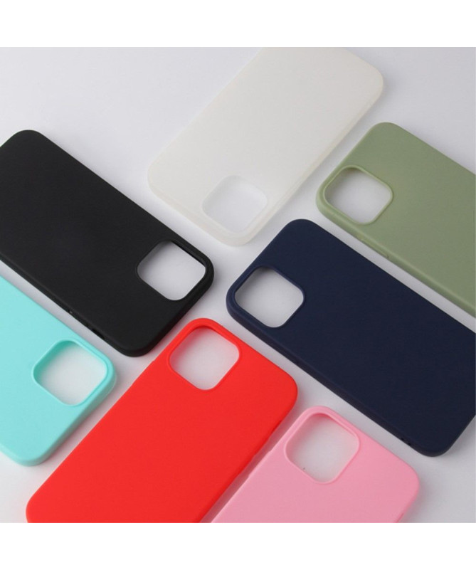 Coque iPhone 14 silicone mat