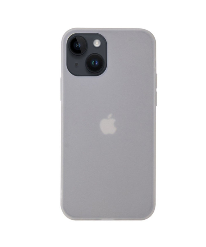 Coque iPhone 14 silicone mat