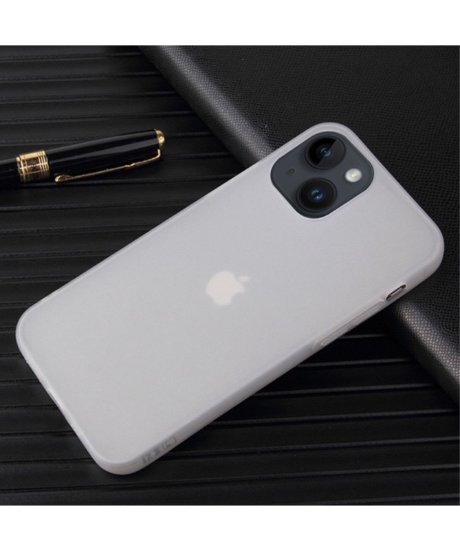 Coque iPhone 14 silicone mat