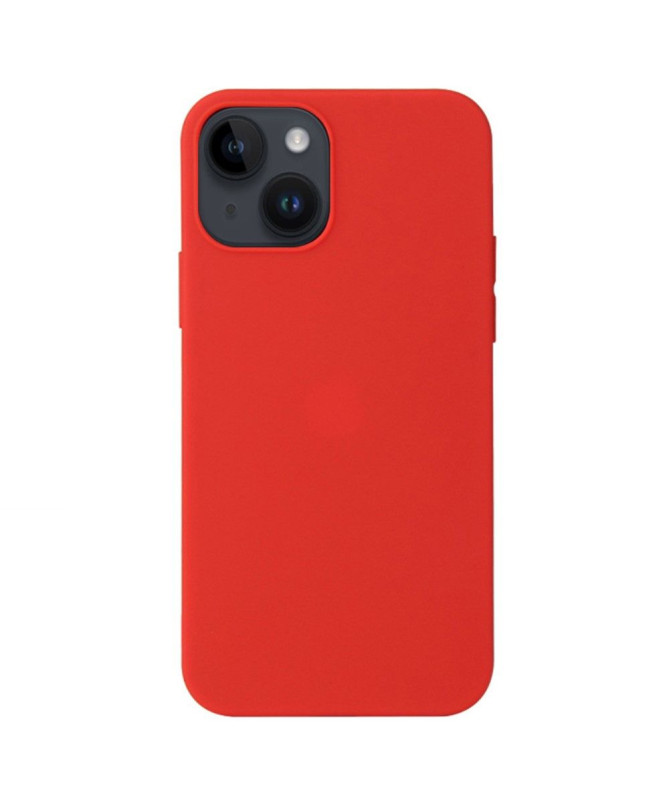 Coque iPhone 14 silicone mat