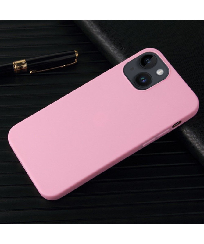 Coque iPhone 14 silicone mat