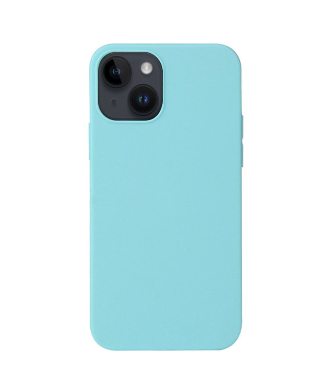 Coque iPhone 14 silicone mat