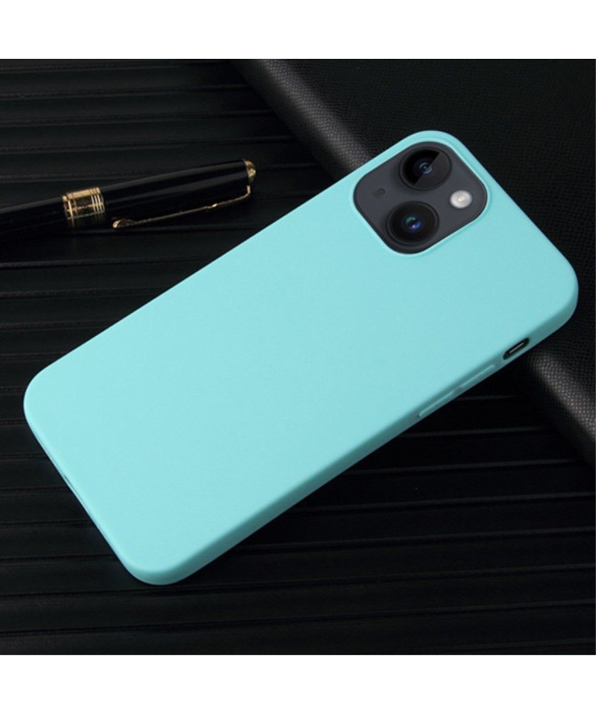 Coque iPhone 14 silicone mat