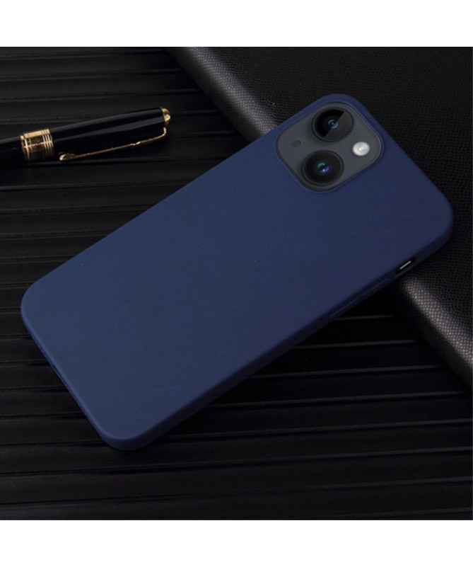 Coque iPhone 14 silicone mat