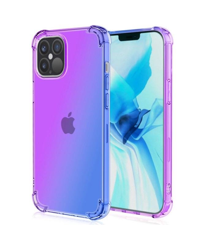 Coque iPhone 14 Transparente Bicolore