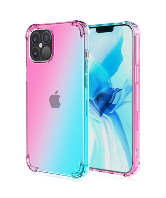 Coque iPhone 14 Transparente Bicolore