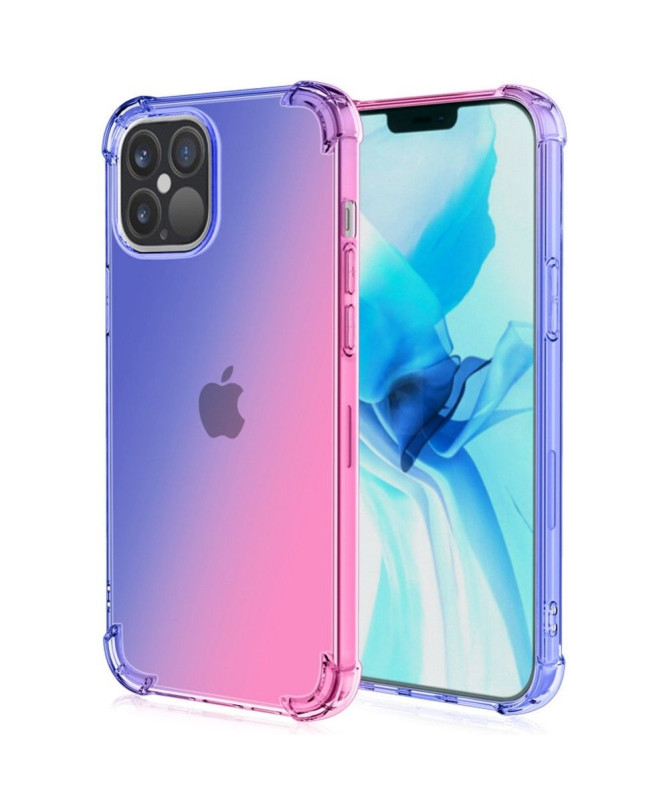 Coque iPhone 14 Transparente Bicolore