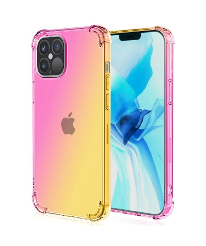 Coque iPhone 14 Transparente Bicolore