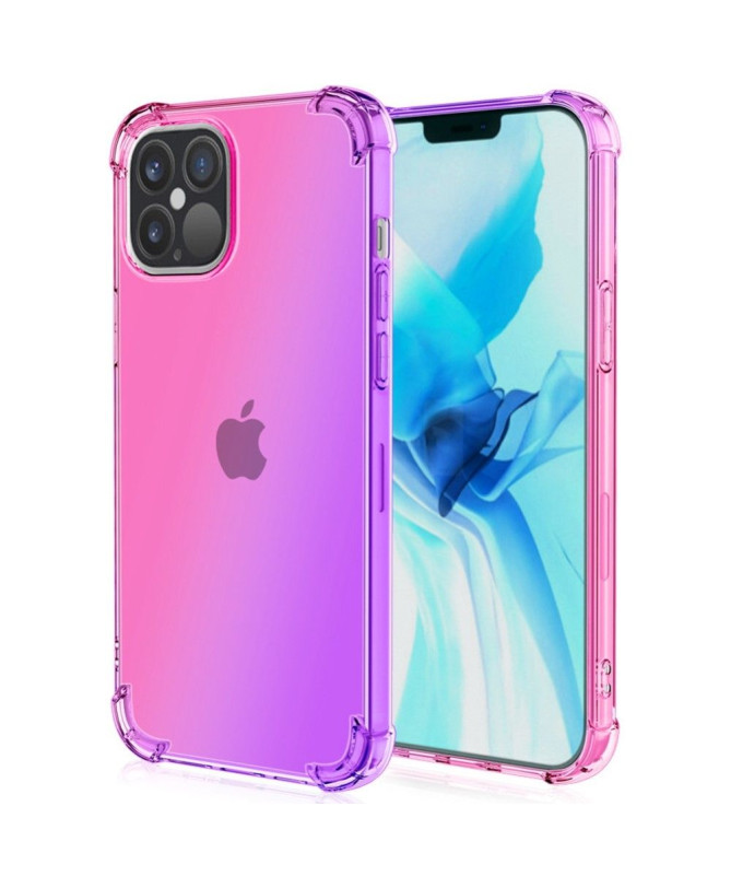 Coque iPhone 14 Transparente Bicolore