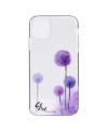 Coque iPhone 14 transparente pissenlits