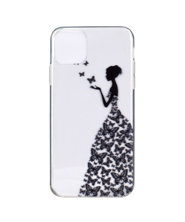 Coque iPhone 14 transparente fairy