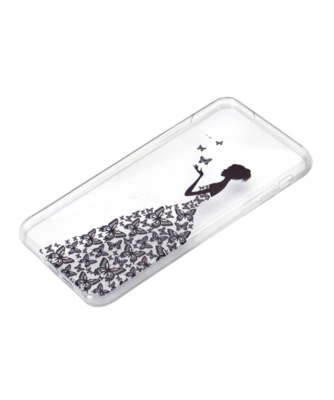 Coque iPhone 14 transparente fairy