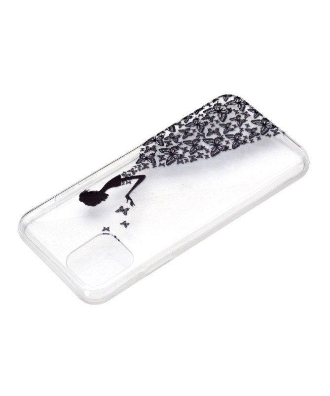 Coque iPhone 14 transparente fairy