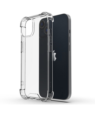 Coque iPhone 14 transparente angles renforcés