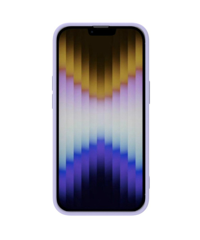 Coque iPhone 14 Plus cache objectif arrière MagSafe