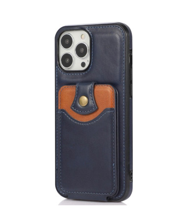 Coque iPhone 14 Pro Classique Porte-Cartes