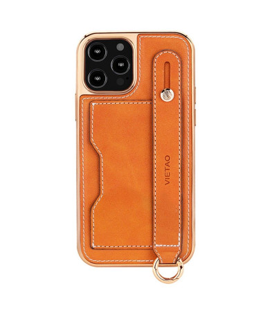 Coque iPhone 14 Pro Strap coutures apparentes