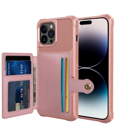 Coque iPhone 14 Pro Max ZM03 Porte-cartes