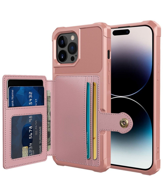 Coque iPhone 14 Pro Max ZM03 Porte-cartes