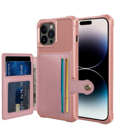 Coque iPhone 14 Pro Max ZM03 Porte-cartes