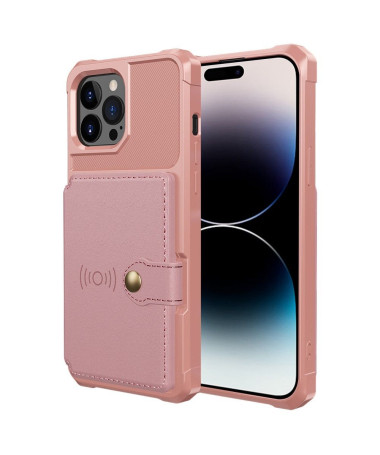 Coque iPhone 14 Pro Max ZM03 Porte-cartes