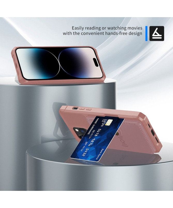 Coque iPhone 14 Pro Max ZM03 Porte-cartes