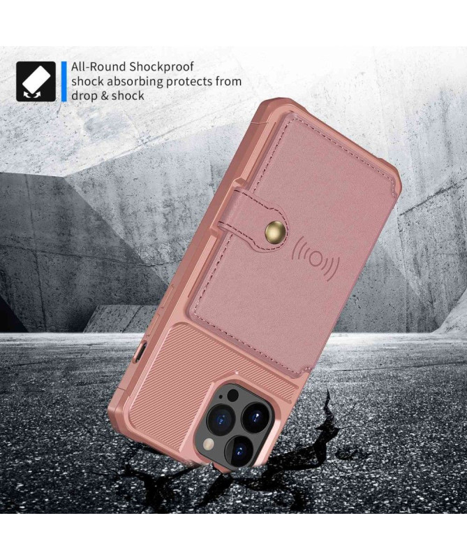 Coque iPhone 14 Pro Max ZM03 Porte-cartes