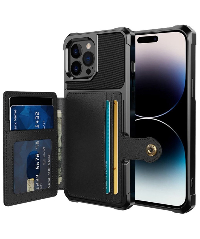 Coque iPhone 14 Pro Max ZM03 Porte-cartes