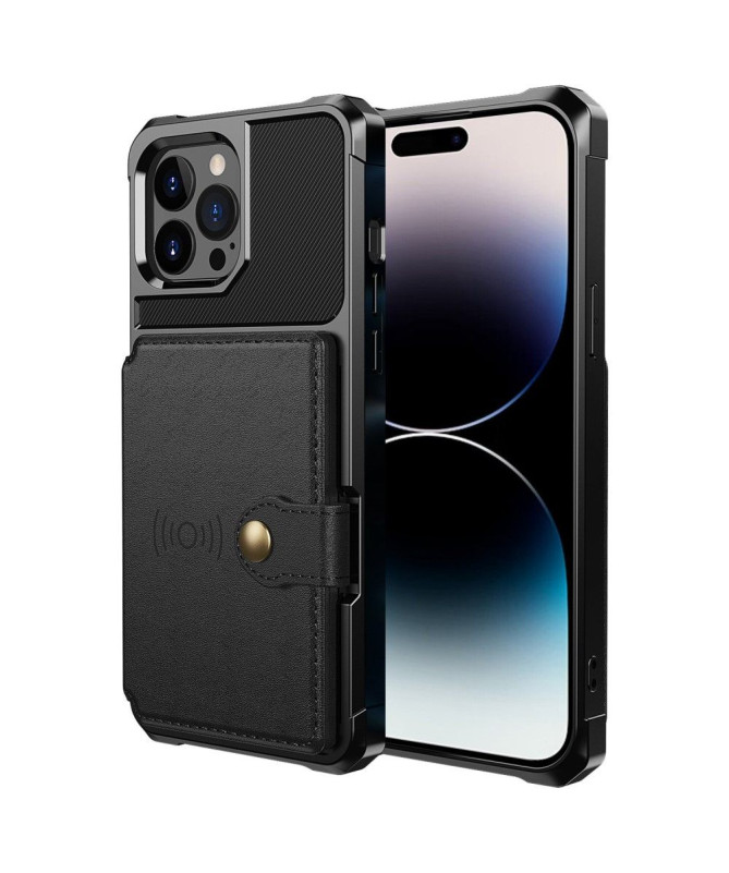 Coque iPhone 14 Pro Max ZM03 Porte-cartes