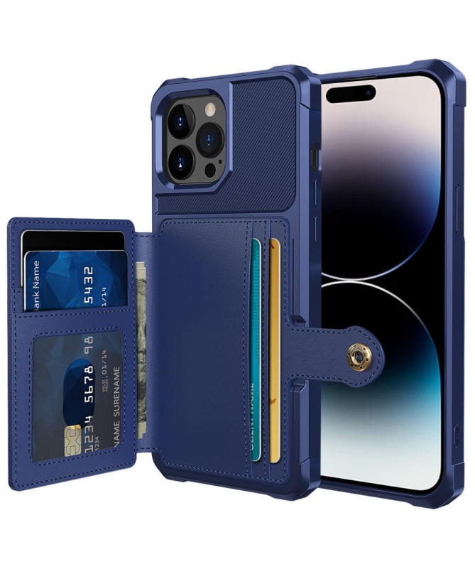 Coque iPhone 14 Pro Max ZM03 Porte-cartes