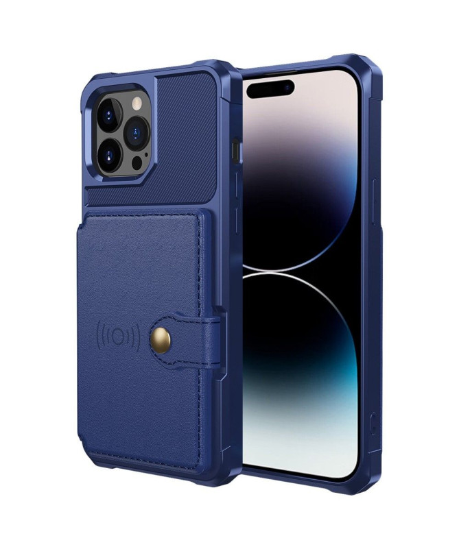 Coque iPhone 14 Pro Max ZM03 Porte-cartes